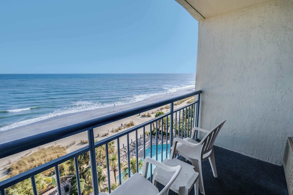 Amazing View from the Balcony!
