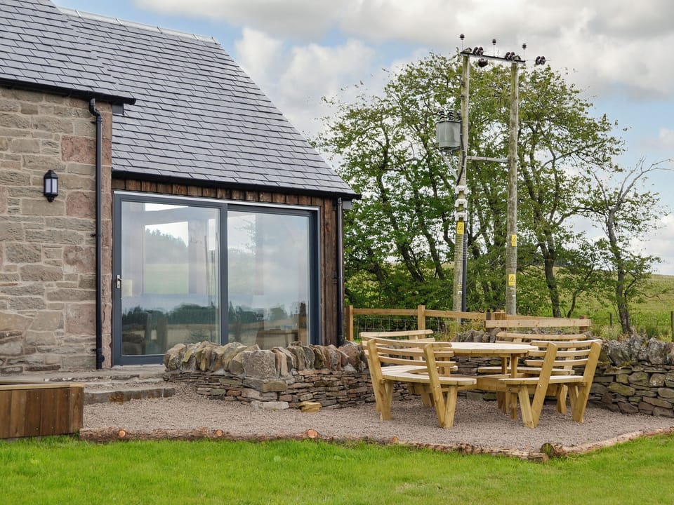 Outdoor area | Greenford Farm, Dundee