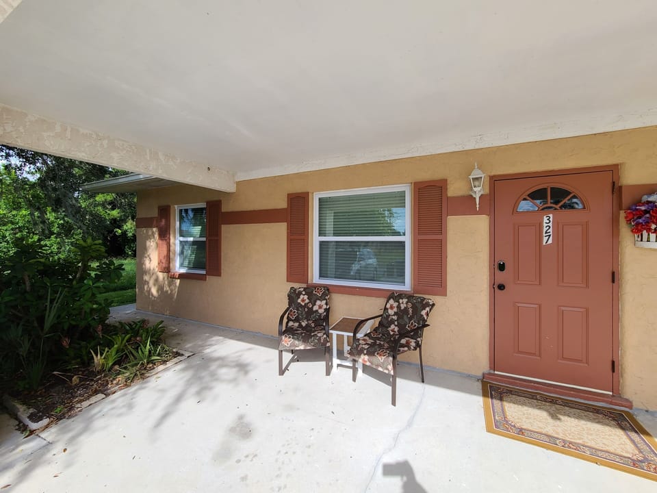 Terrace/patio