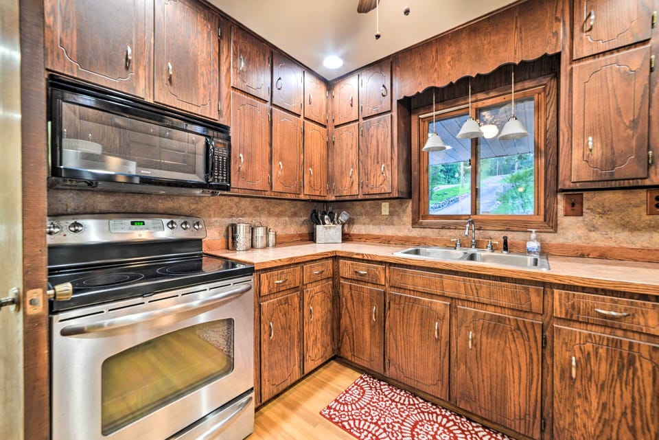 Kitchen | Fully Equipped | Dishwasher
