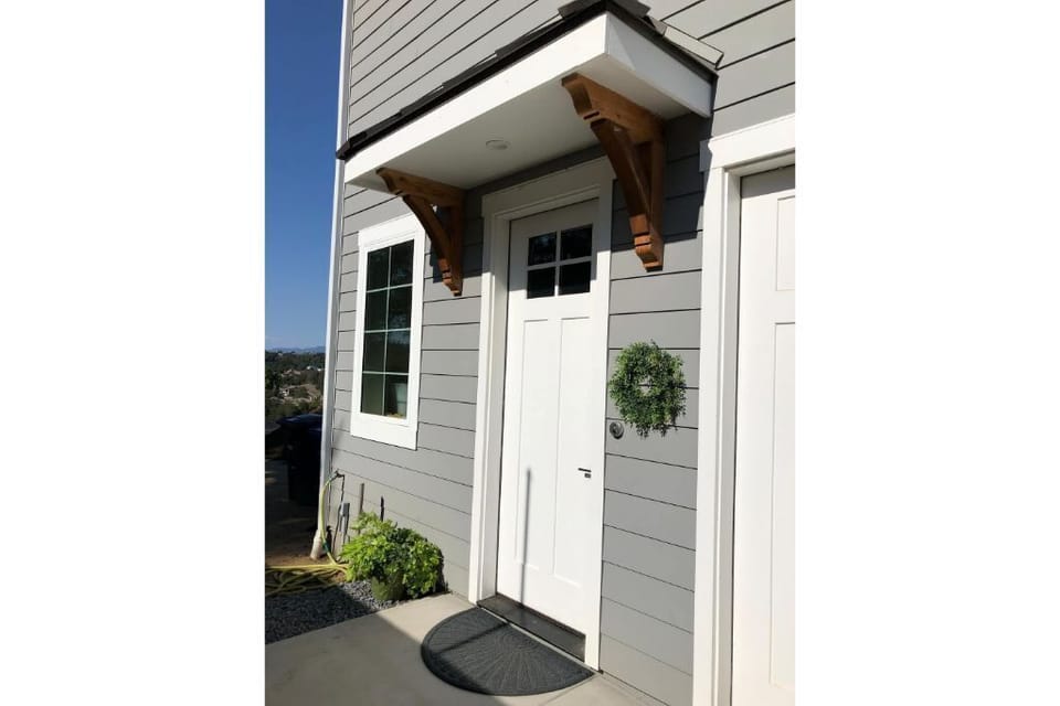 Exterior detail