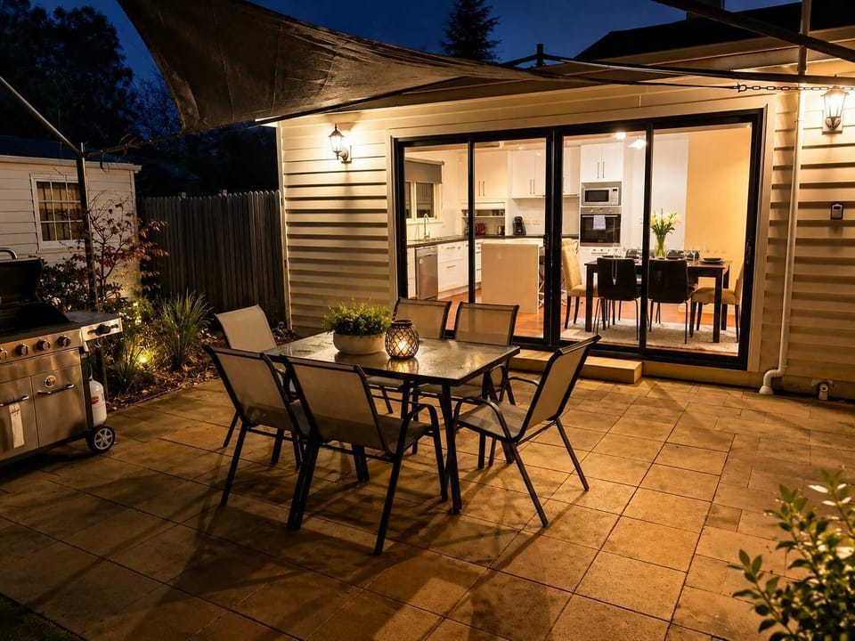 Dine inside or out you choose