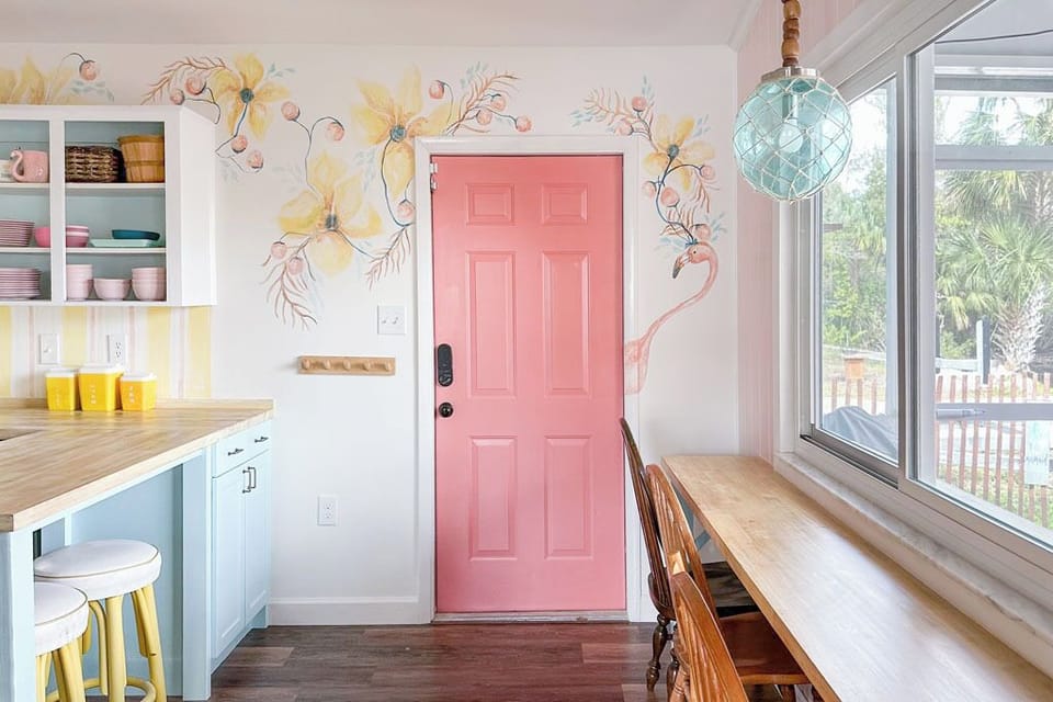 Plenty of seating for you and your crew.