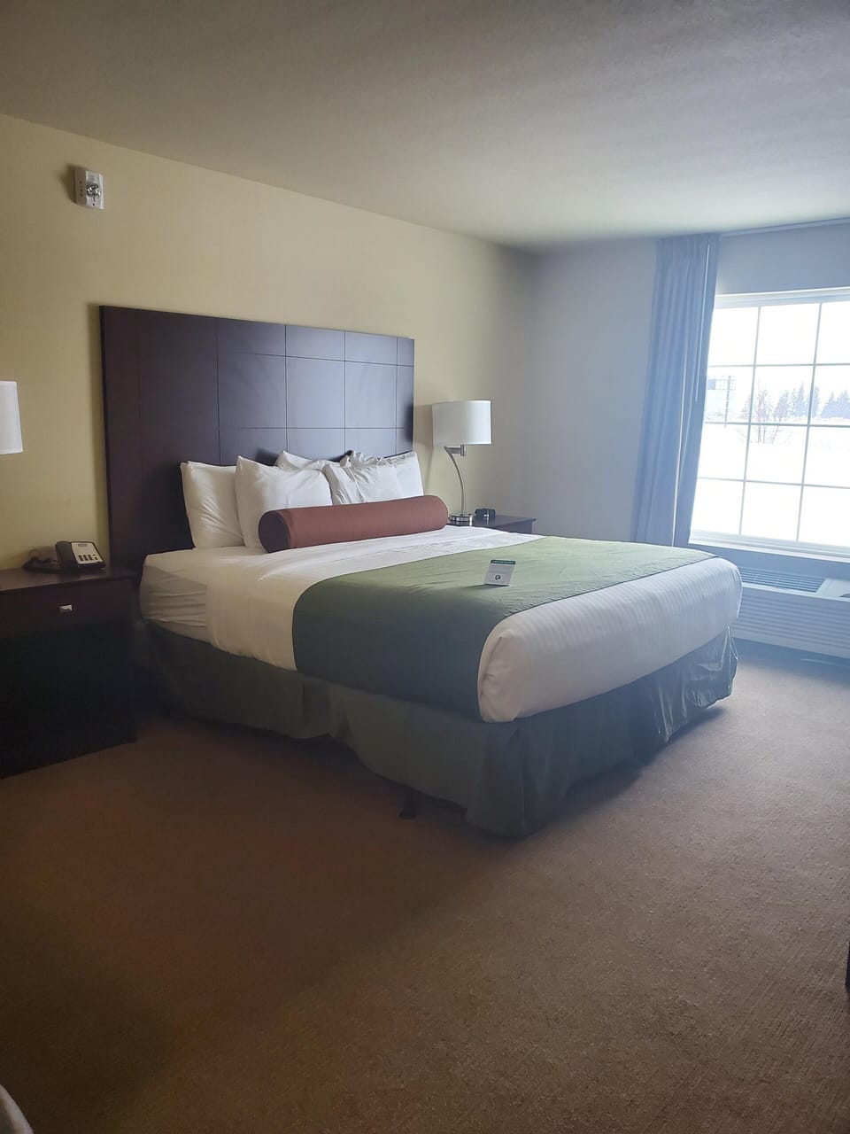Deluxe Room, 1 King Bed, Non Smoking | Premium bedding, in-room safe, desk, laptop workspace