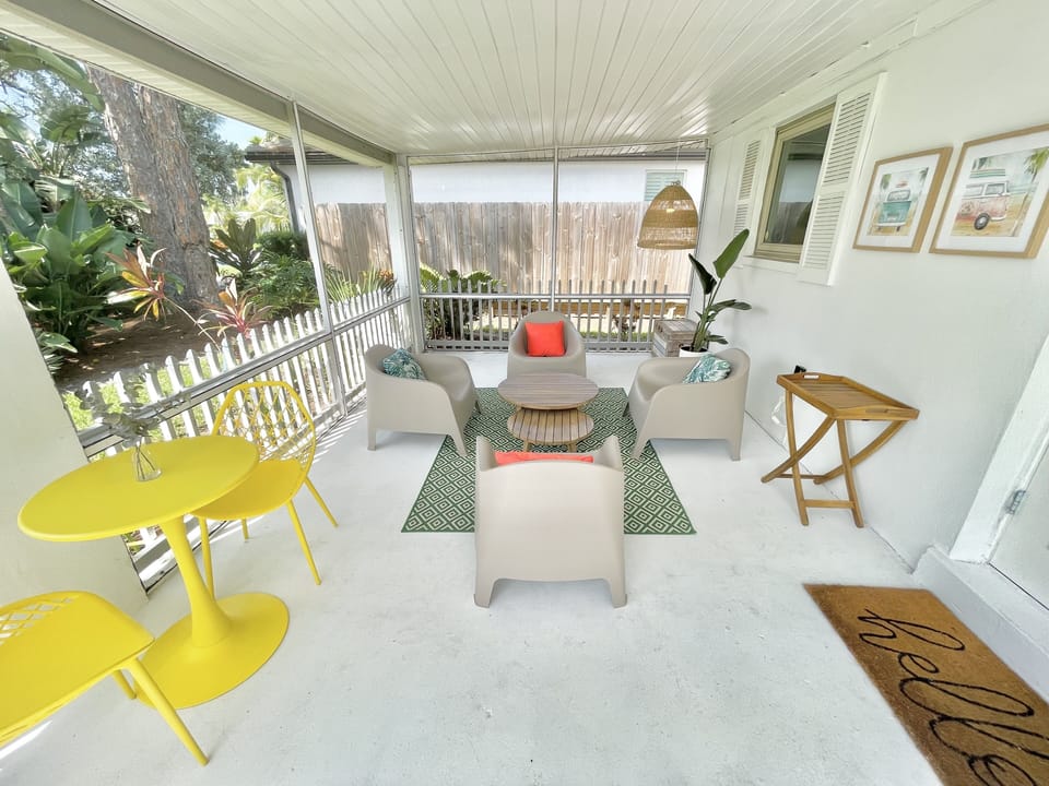 Terrace/patio