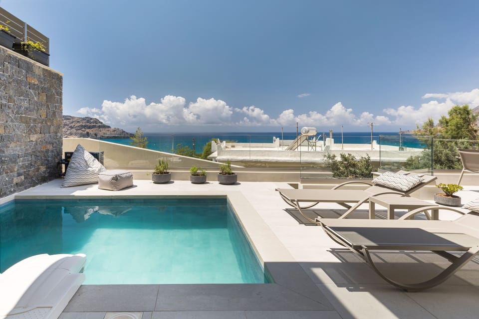 Look forward to lazy mornings under the covers gazing out to sea.