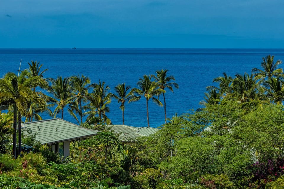 View from the lanai