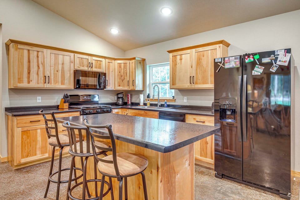 Fully Equipped Kitchen | Cooking Basics
