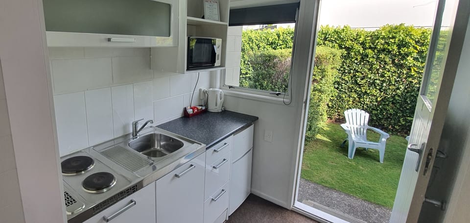 Studio | Private kitchenette | Fridge, microwave, electric kettle