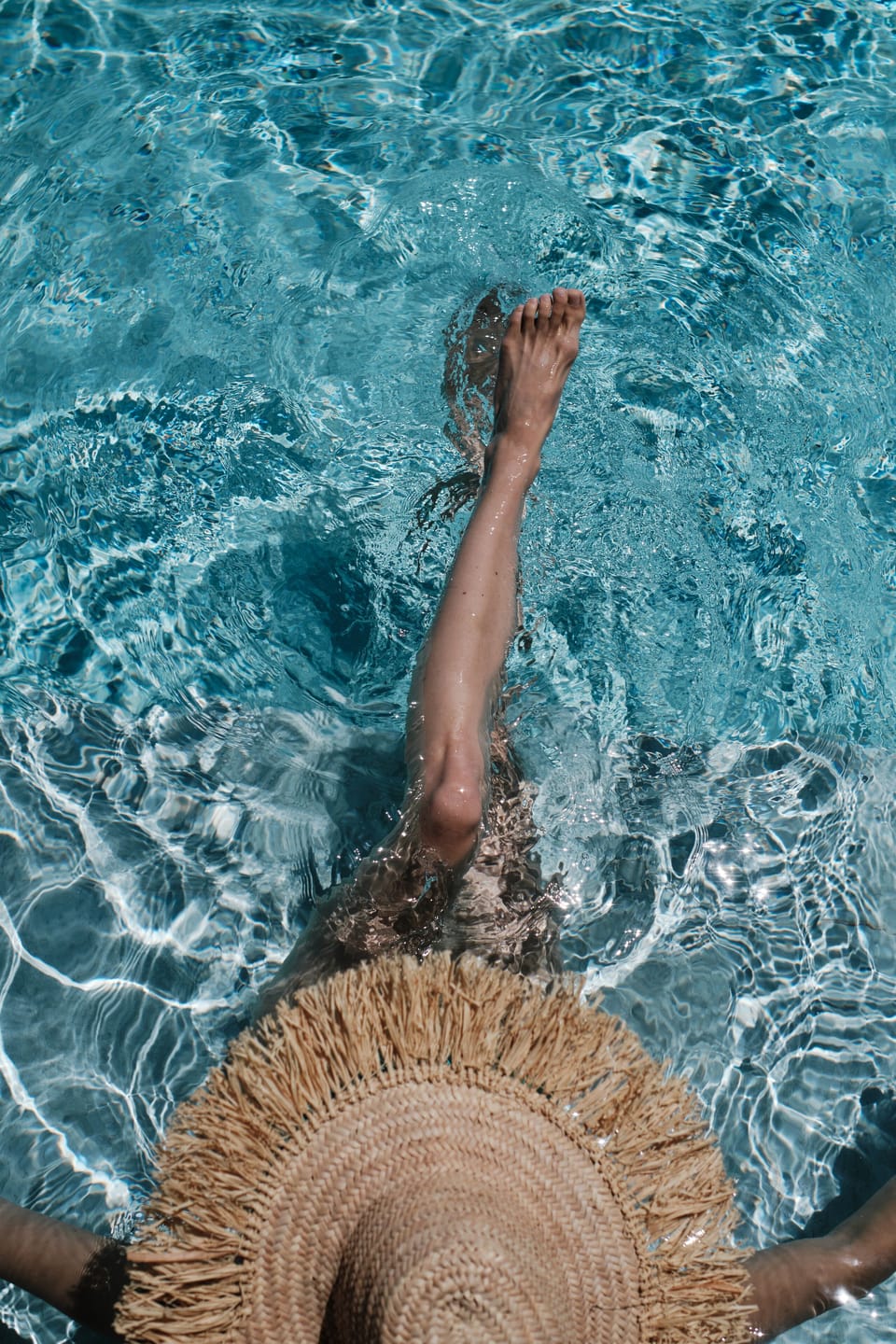 Indoor pool, outdoor pool, open 10:00 AM to 6:00 PM, pool umbrellas