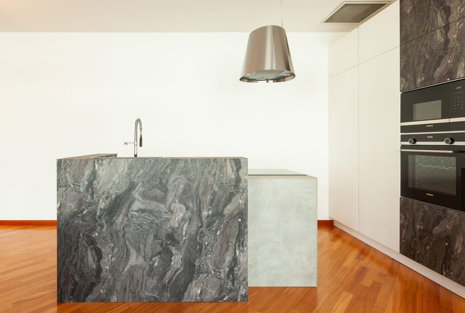 Apartment | Private kitchen | Full-size fridge, microwave, oven, stovetop