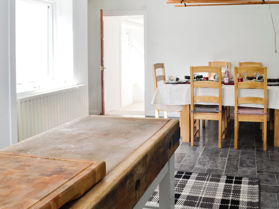 Kitchen/diner | Oor Wee Hoose, Whithorn, near Newton Stewart
