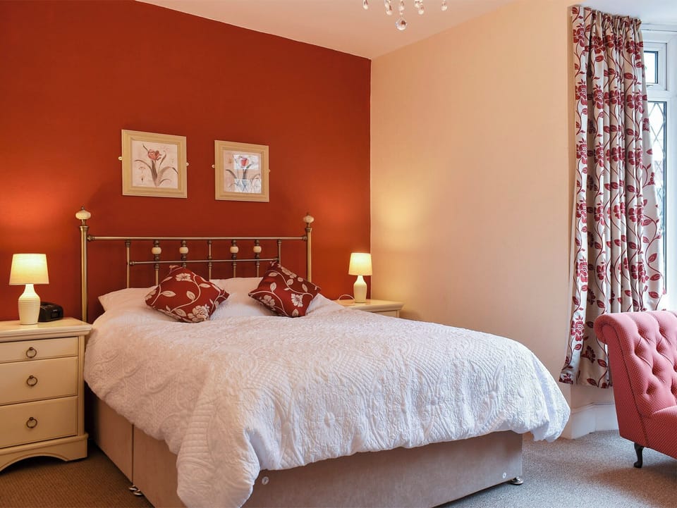 Double bedroom | Ruffles, Whitby