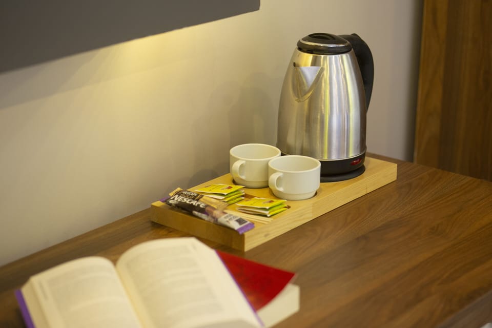Grand Double or Twin Room | Free minibar items, desk, laptop workspace, soundproofing