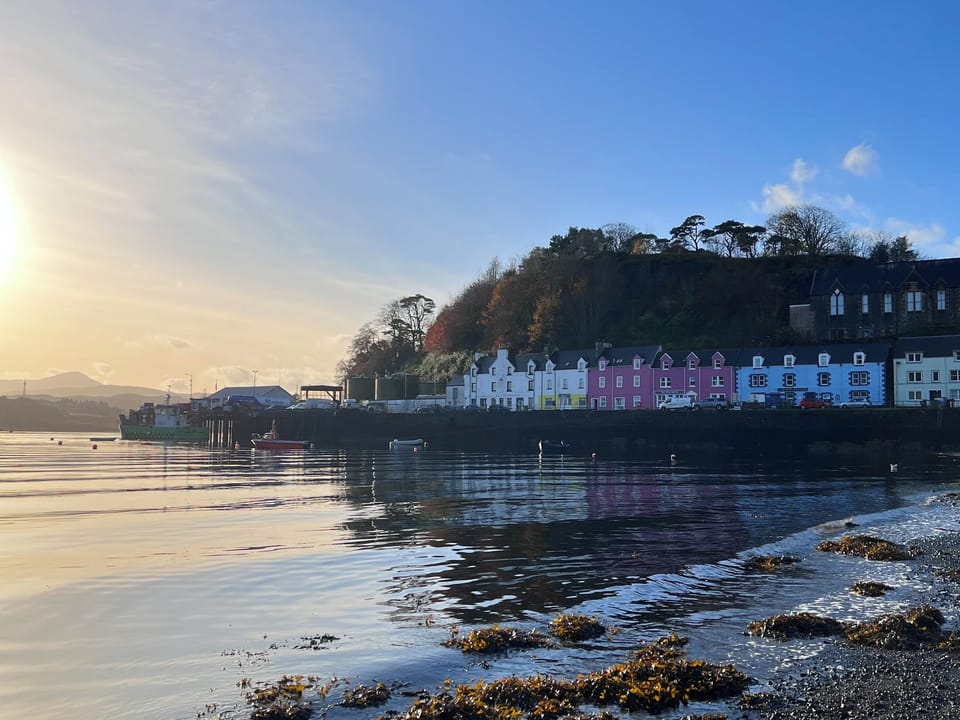Portree | Hirta Cottage, Staffin, near Portree
