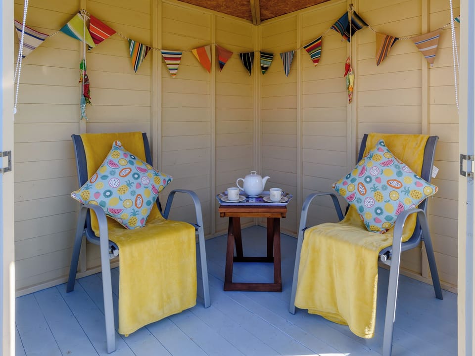 Summerhouse | Sea Fever, Scarborough