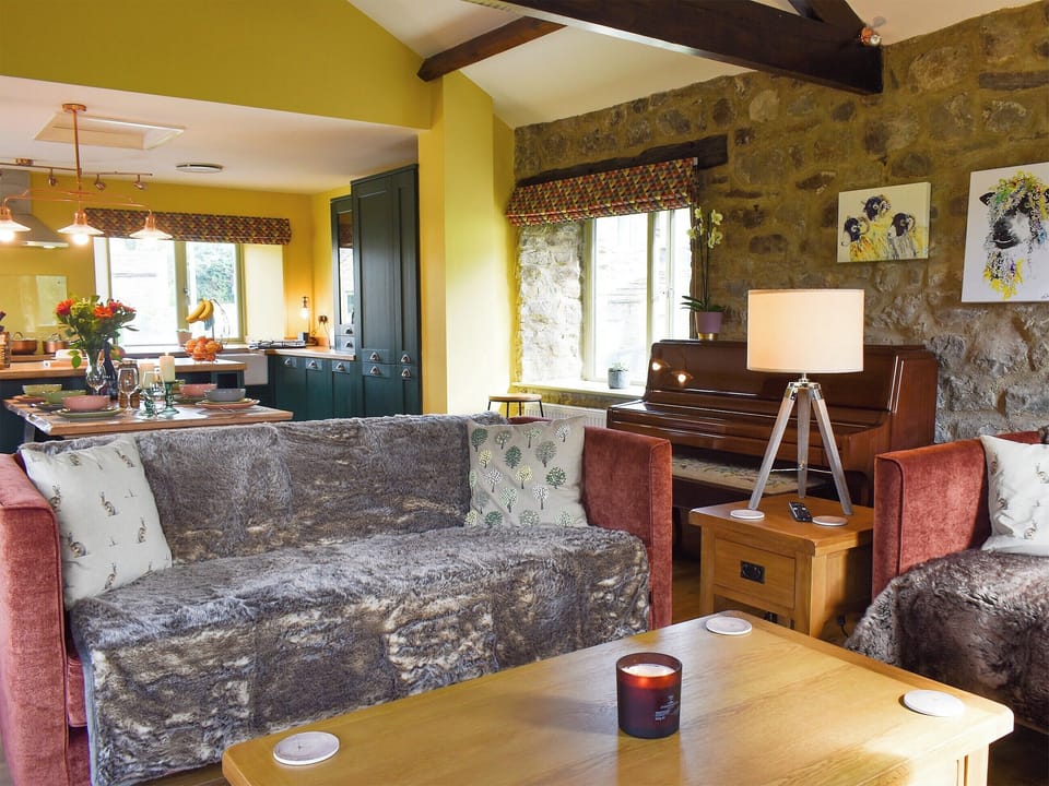 Living area | The Well House, Starbotton
