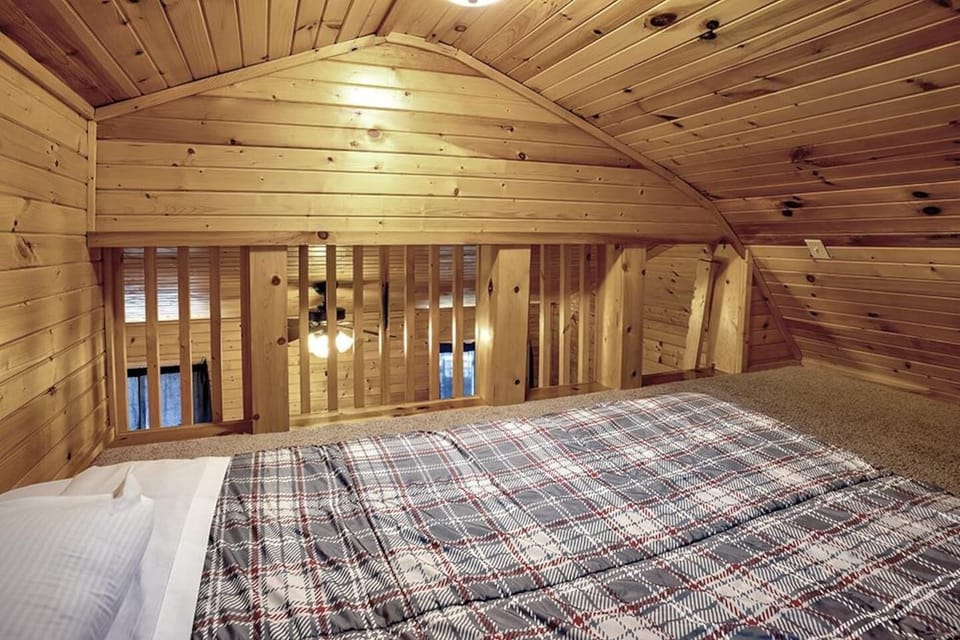 Catfish Full Bed in Kids Loft