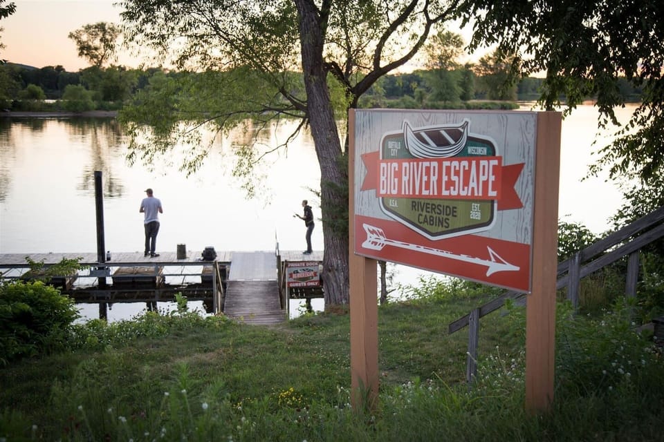 Big River Escape Private Dock
