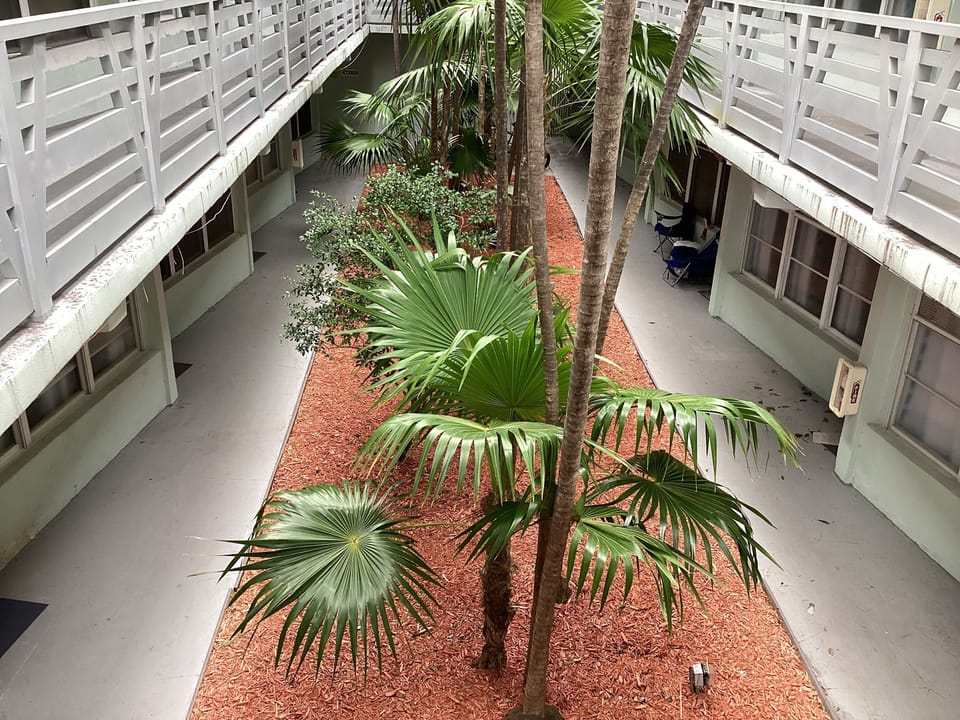 Building Courtyard