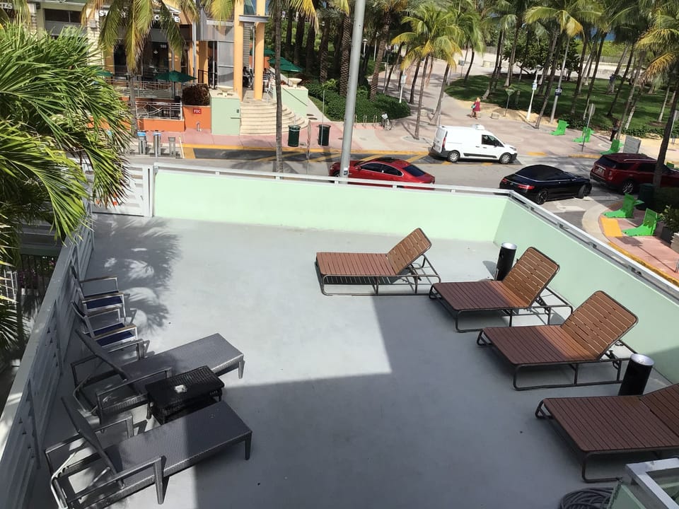 Shared Patio