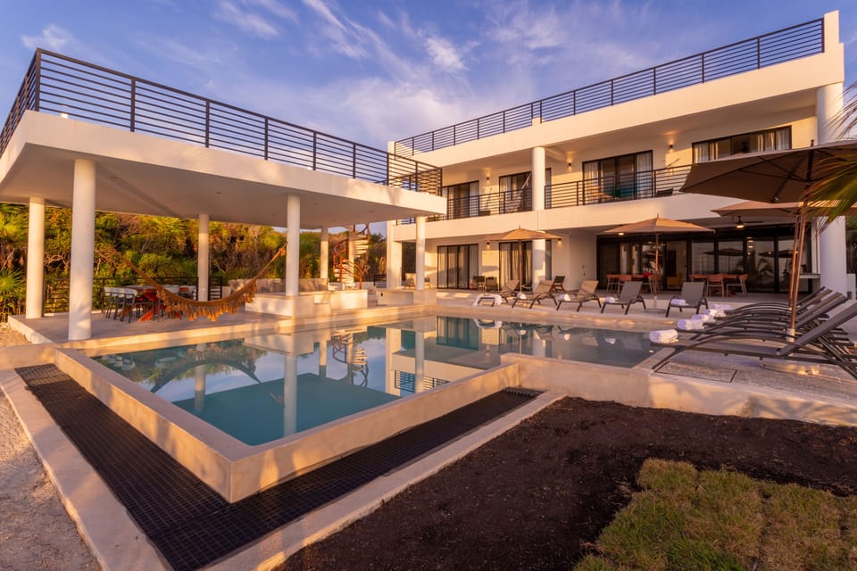 Full comfort exterior areas
