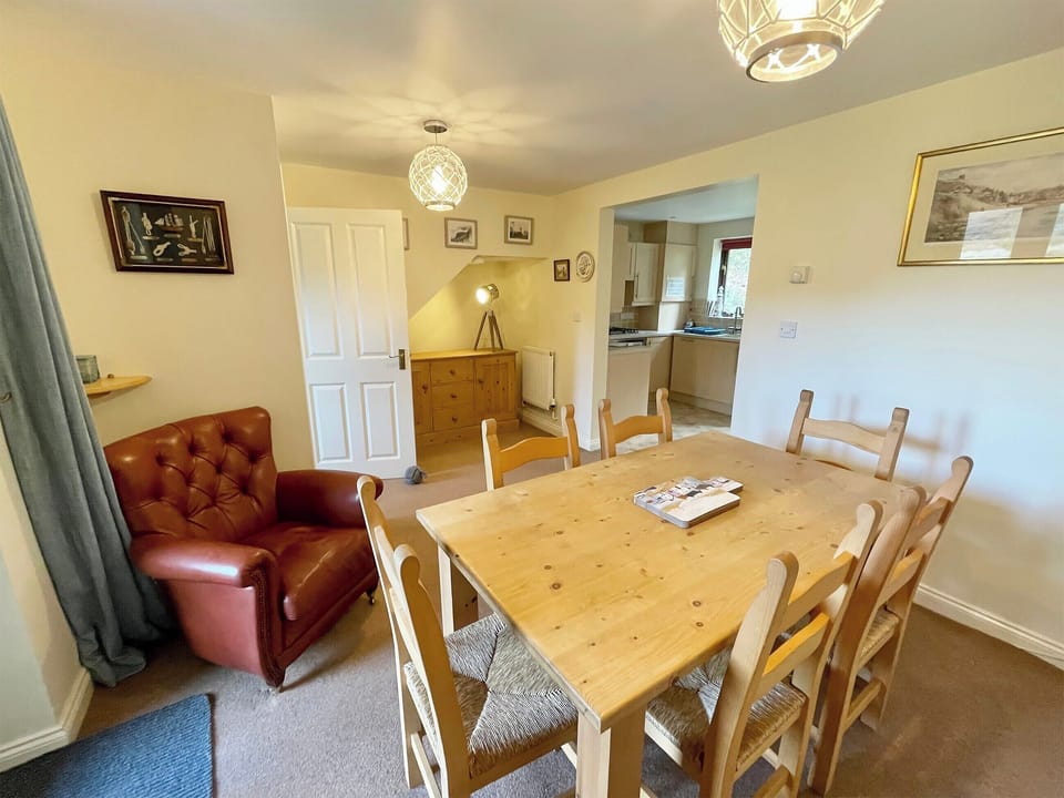 Dining Area | Quackers, Whitby