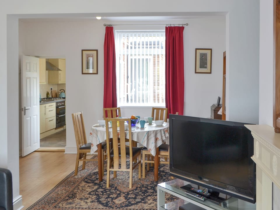 Living room/dining room | Dolphin Cottage, Newbiggin by the Sea