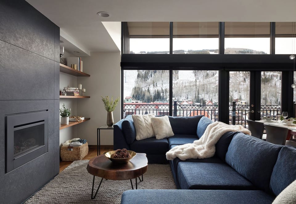 Living Room with View