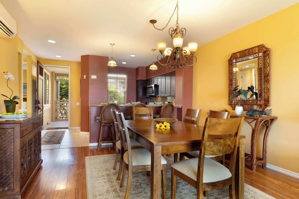 Condo, Multiple Beds, Lanai, Golf View (Fairway Villas N23) | Dining