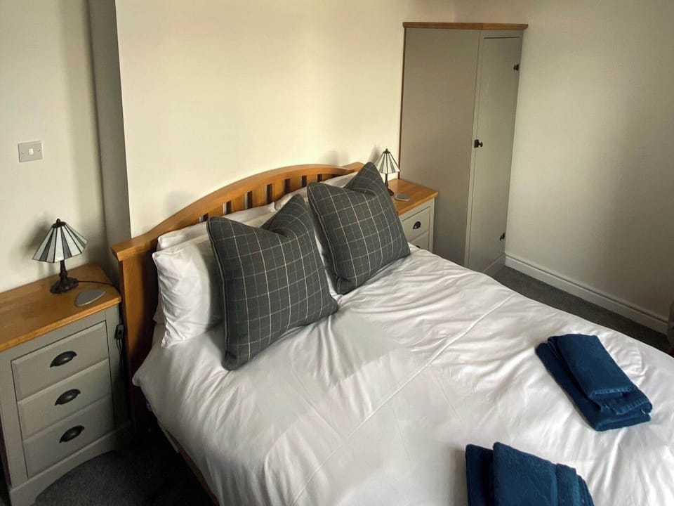 Double bedroom | Waterwynch, Criccieth
