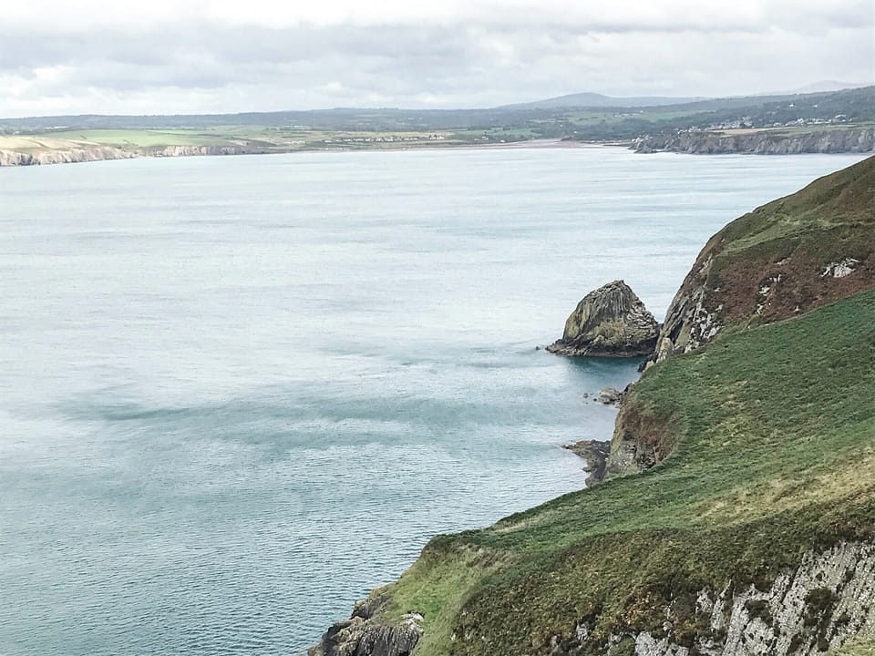 View to Newport from Dinas Island | Ferry View, St Dogmaels, near Cardigan