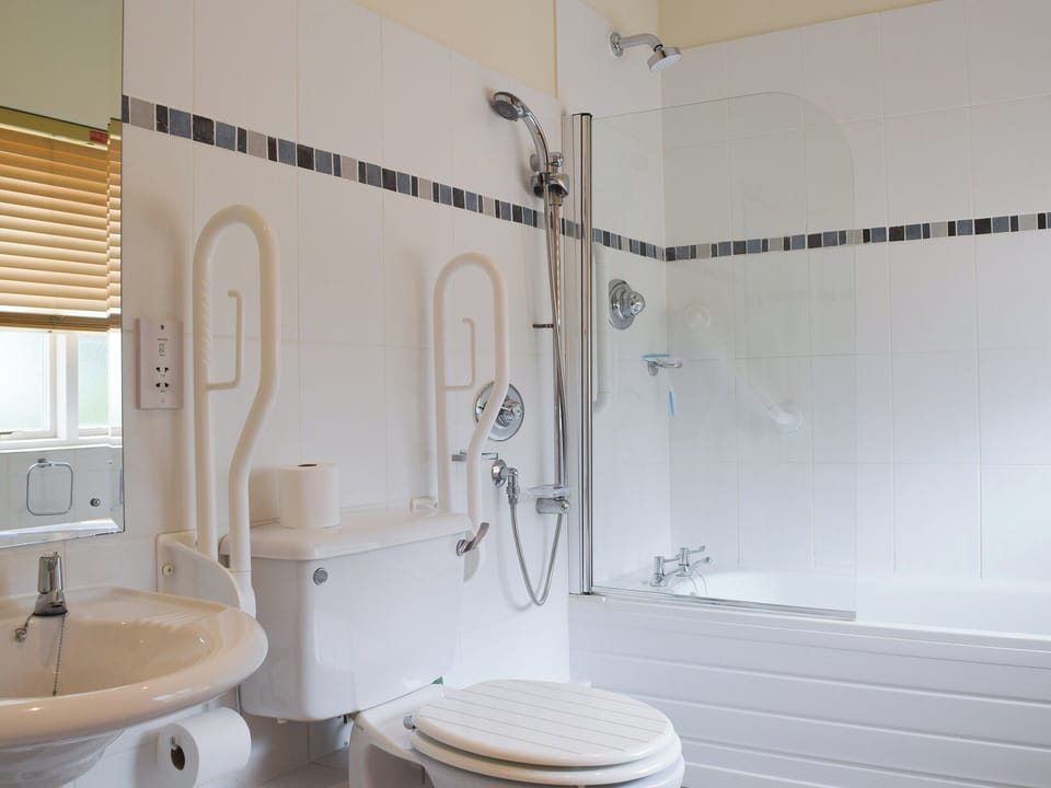 Bathroom | Alice Cottage - Nene Valley Cottages, Clopton, near Kettering