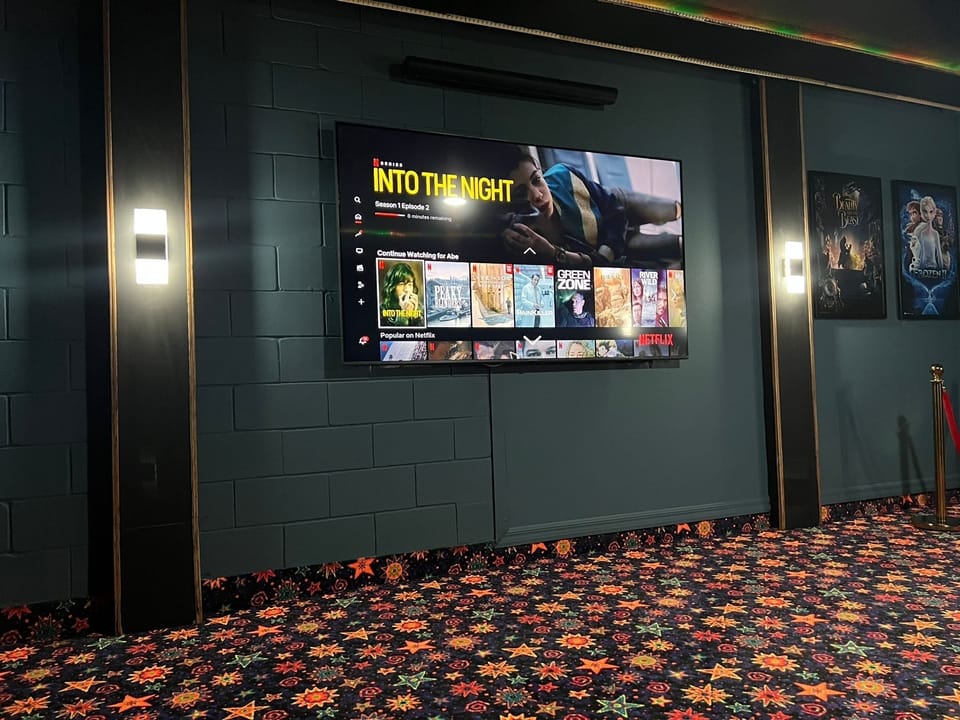  A fabulous home theater