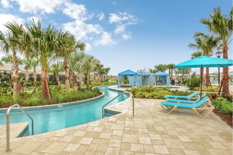 Lazy River at the Clubhouse