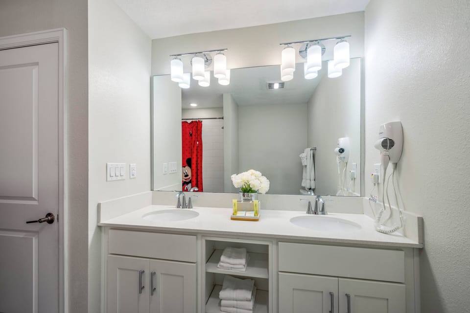 Shared bathroom