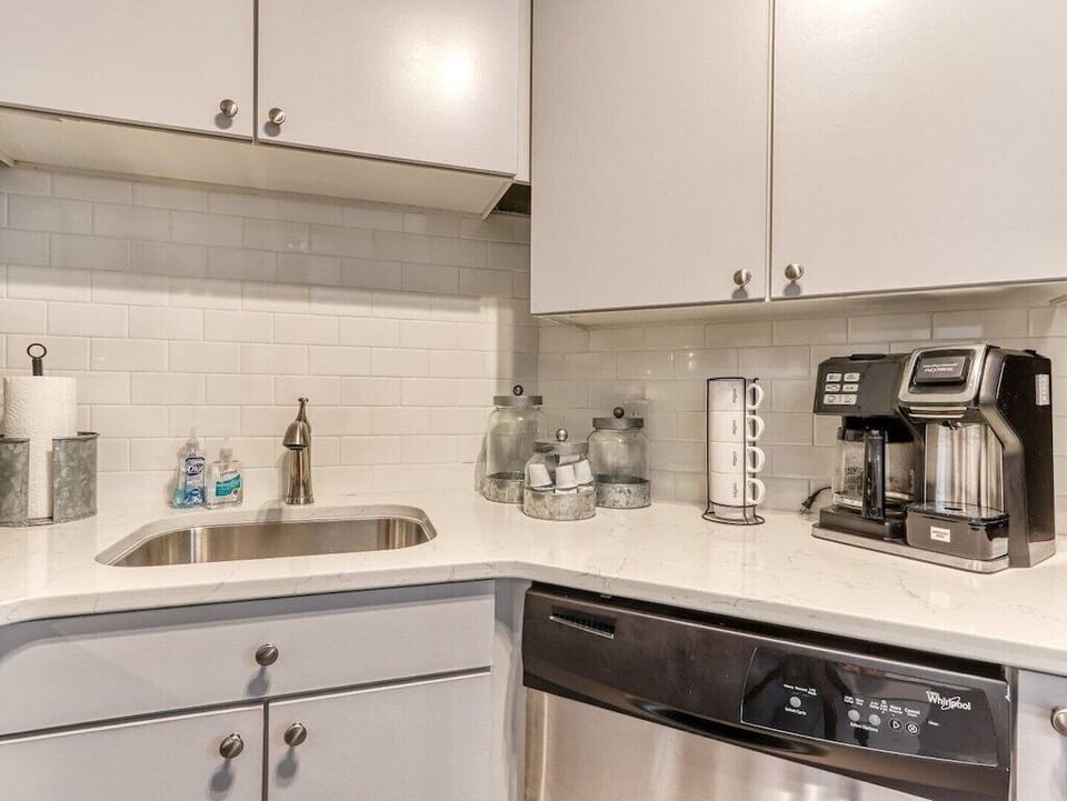 Tranquility Skies' fully equipped kitchen