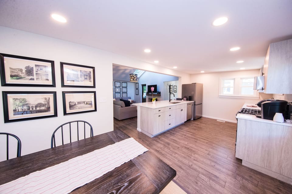 Kitchen from Dinning Room