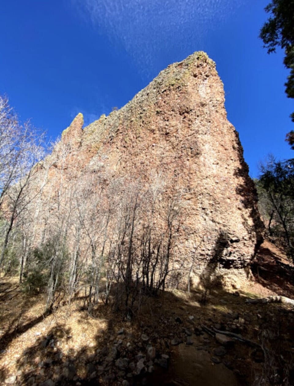 Rock Climbing in El Rito 