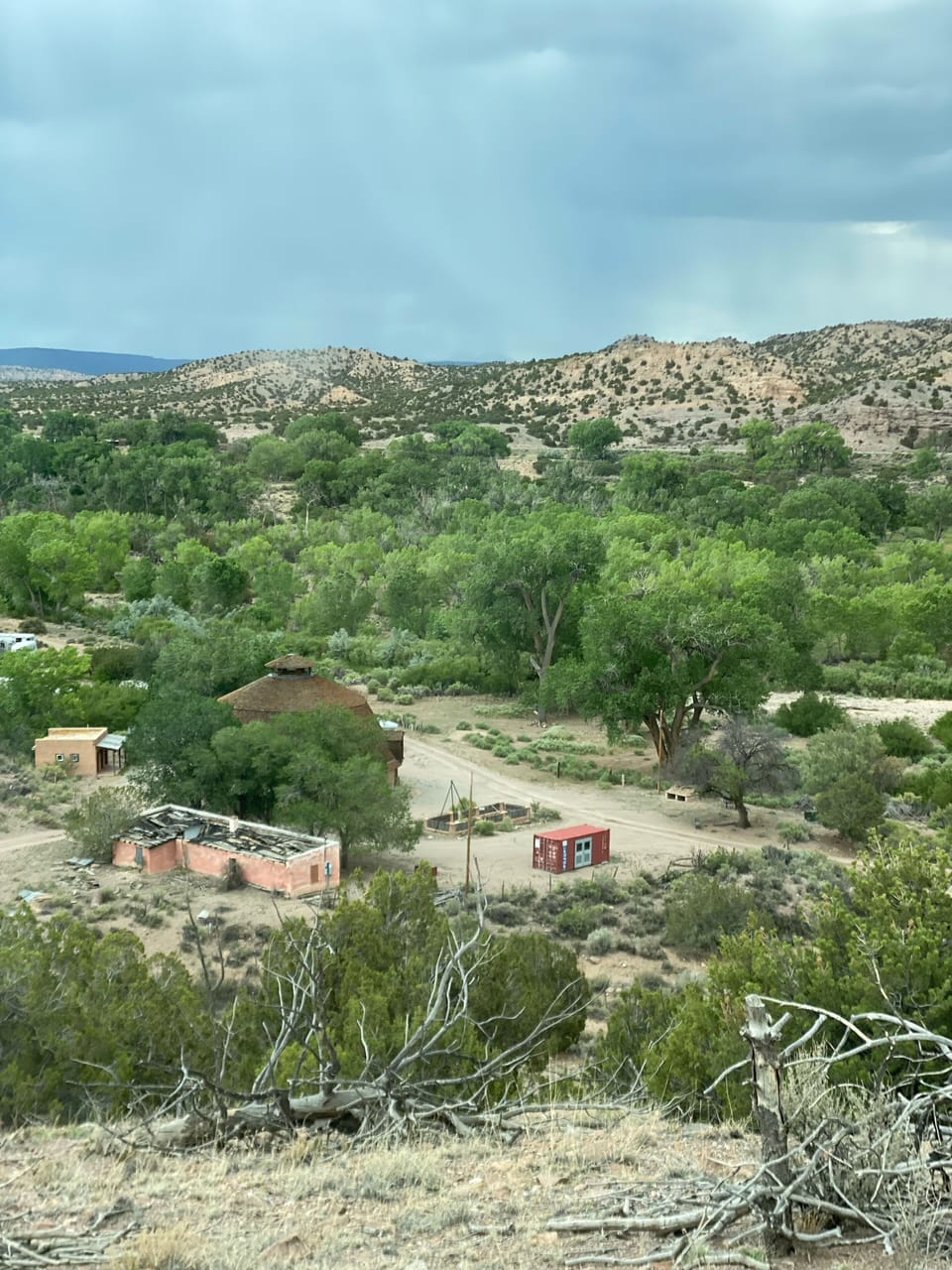 Ojo Caliente Mineral Springs - Red Barn