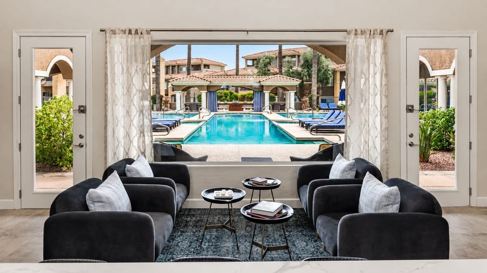 Community Room Off the Pool