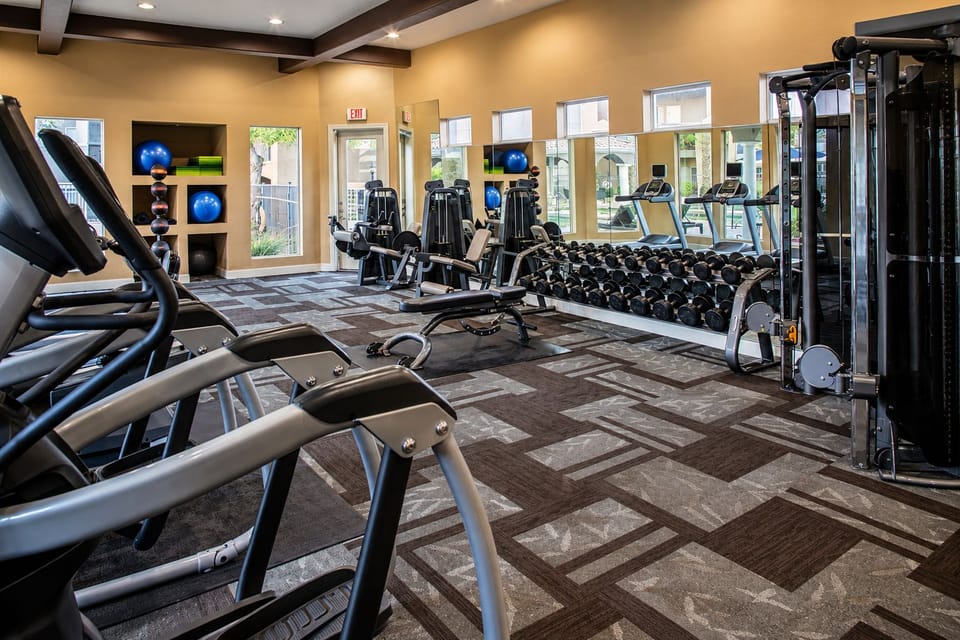 Fitness Center Front View