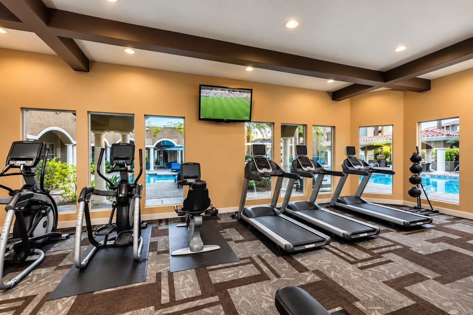 Fitness Center Side View