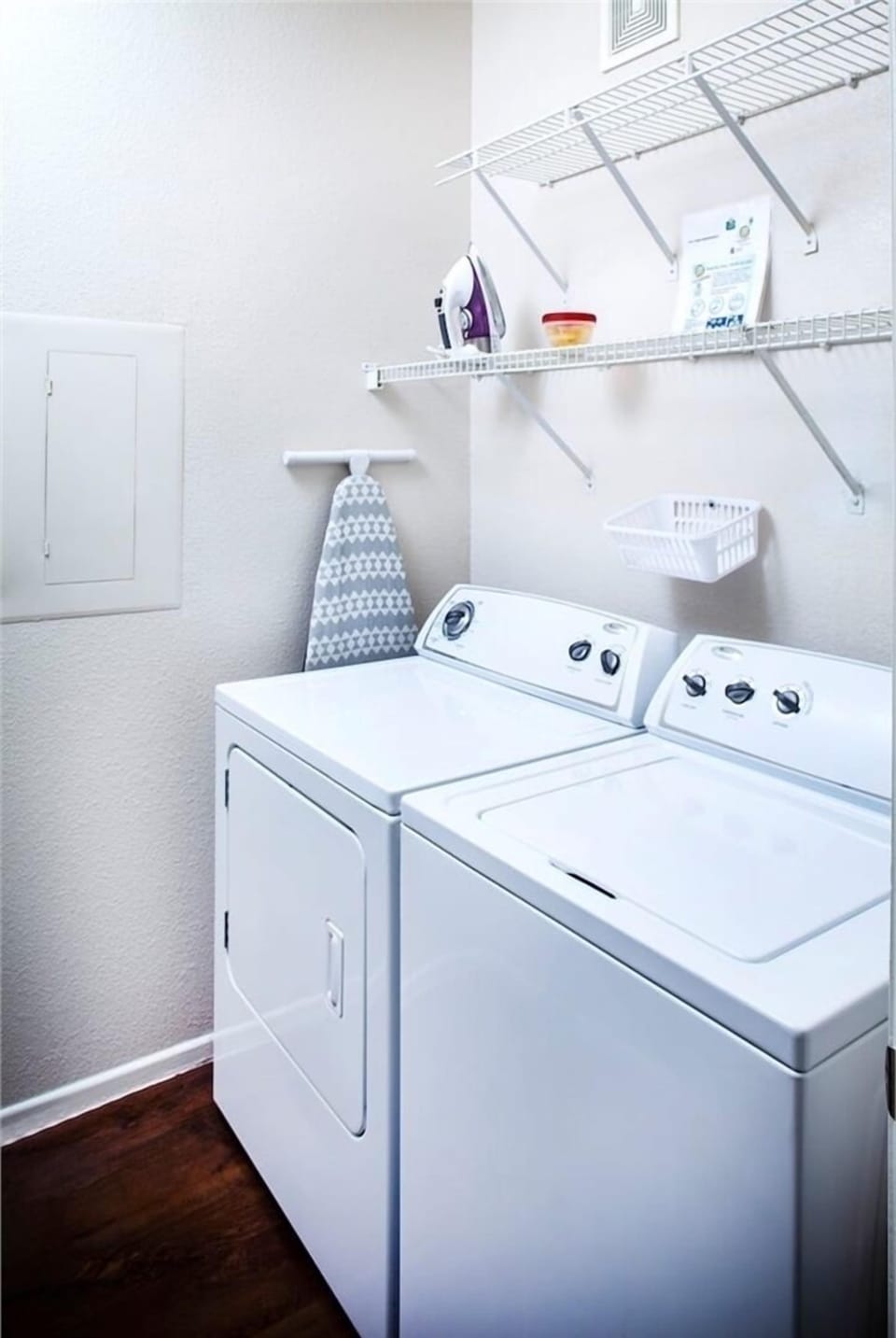 Washer & Dryer