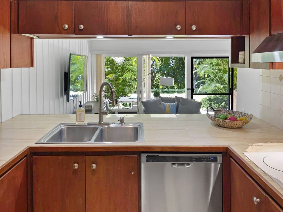 Full Kitchen with all the amenities of home.