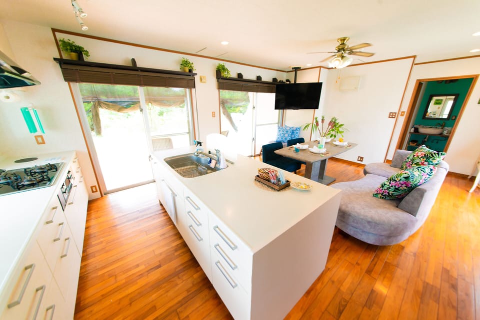 Villa, Non Smoking | Living area | Flat-screen TV, Netflix, streaming services