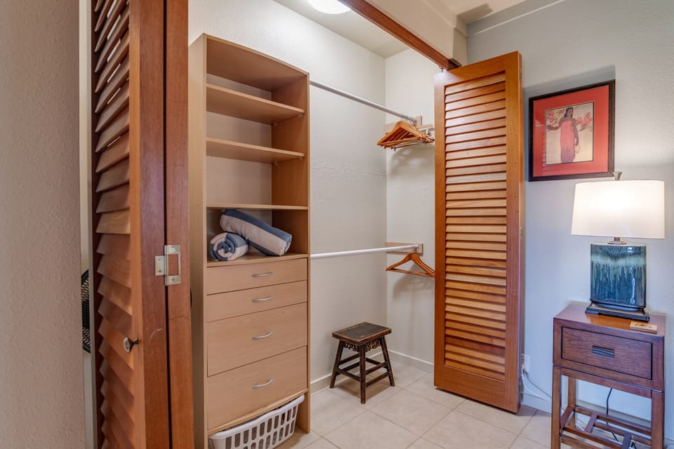 Custom-designed closet