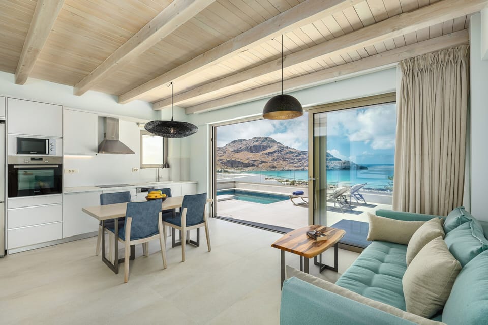 Living room stimulating Interior.