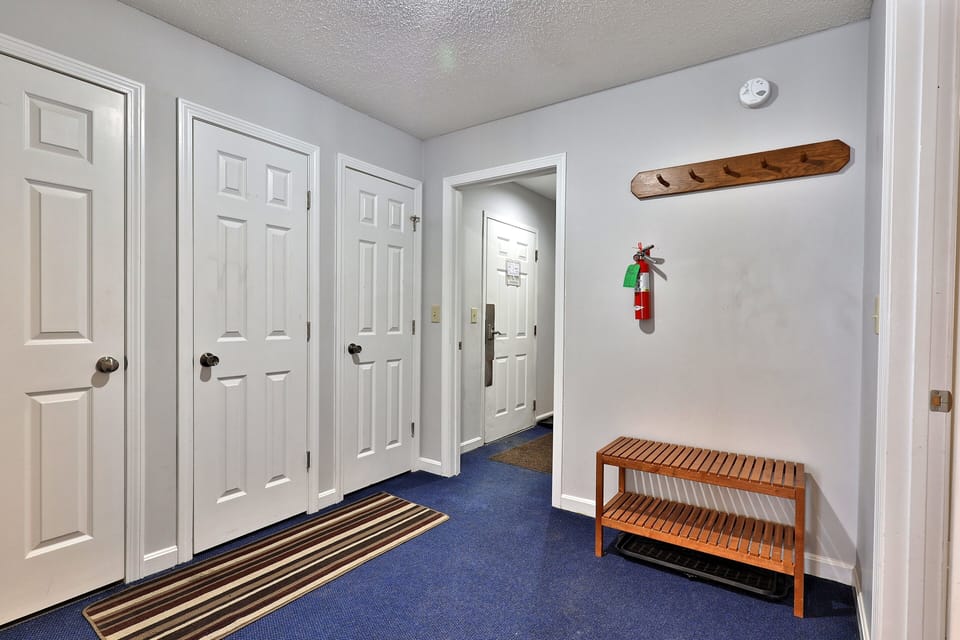 Entrance to your living spaces