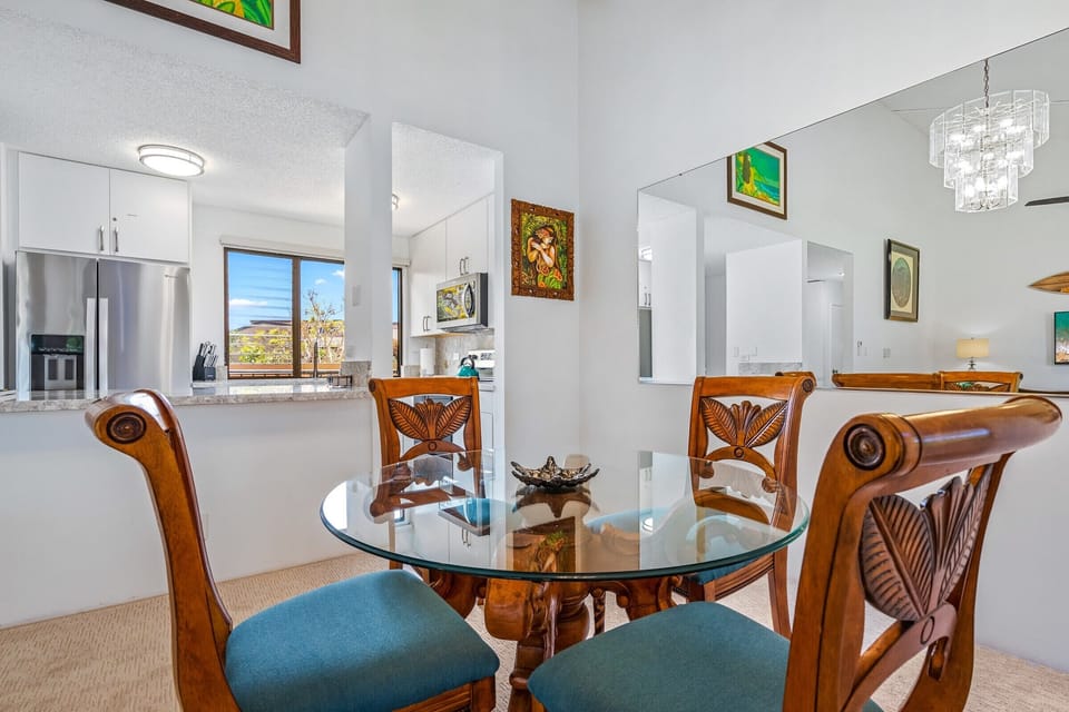 Dine indoors while enjoying your favorite meal